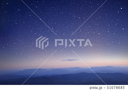 starry in the night sky use as wallpaper 31078685