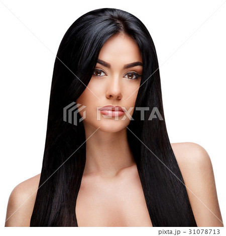 Beautiful Young Woman with Clean Fresh Skin 31078713