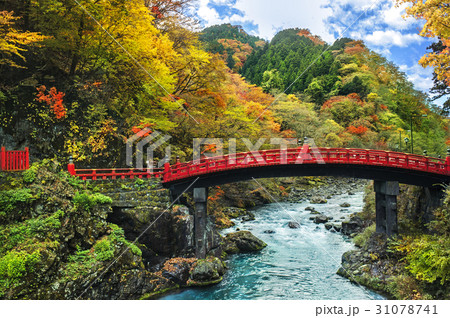 nikko in autumn time with the night weather nikko in autumn time with the night weather 31078741