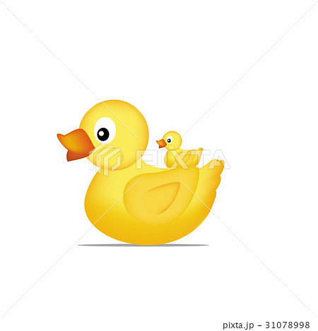 Yellow duck family Vector Yellow duck family Vector 31078998