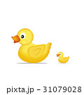 Yellow duck family Vector 31079028
