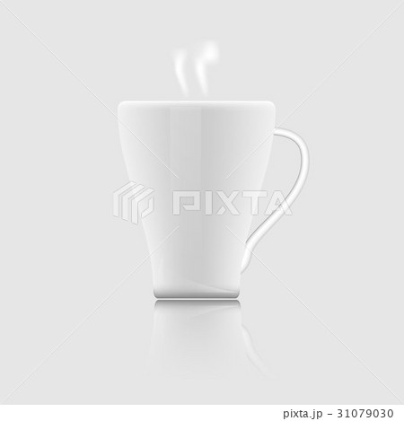 Coffee cup of coffee with smoke 31079030