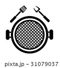 Barbecue Icon Vector. 31079037
