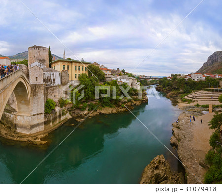 Old Bridge in Mostar - Bosnia and Herzegovina 31079418