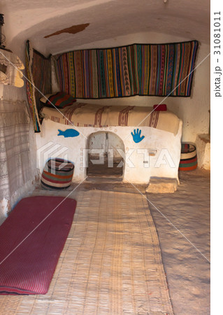 Cave house in matmata,Tunisia in the sahara desert 31081011