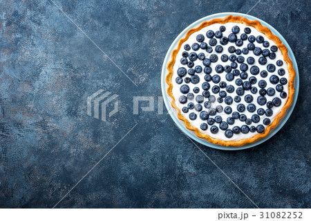 Delicious dessert blueberry tart Delicious dessert blueberry tart 31082252