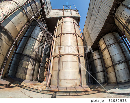 chemical silos chemical silos 31082938