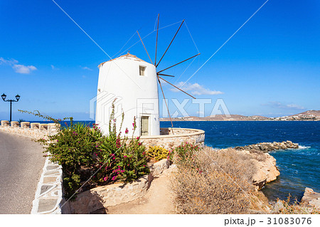 Wndmill in Parikia, Paros 31083076