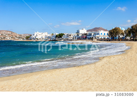 Beach on Paros island 31083080