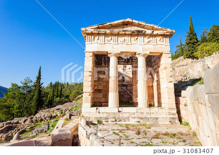 Delphi ancient sanctuary, Greece 31083407