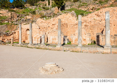 Delphi ancient sanctuary, Greece Delphi ancient sanctuary, Greece 31083410