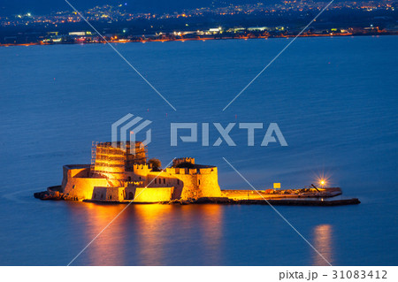 Bourtzi castle in Nafplio Bourtzi castle in Nafplio 31083412
