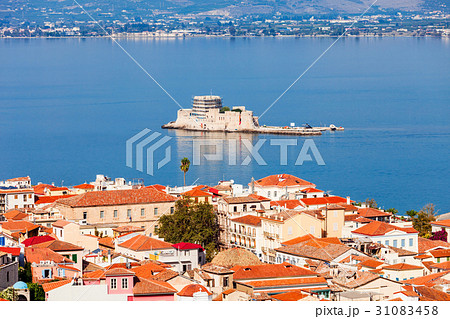 Bourtzi castle in Nafplio 31083458