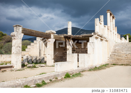 Abaton of Epidaurus, Greece Abaton of Epidaurus, Greece 31083471