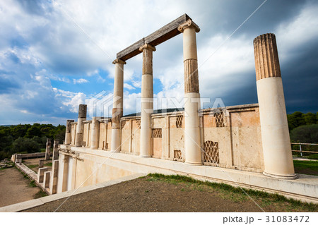 Abaton of Epidaurus, Greece Abaton of Epidaurus, Greece 31083472