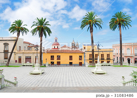 La Orotava, Tenerife village La Orotava, Tenerife village 31083486