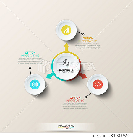 Creative infographic design layout 31083926