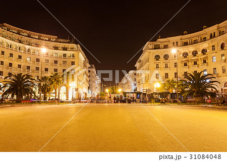 Aristotelous Square in Thessaloniki Aristotelous Square in Thessaloniki 31084048
