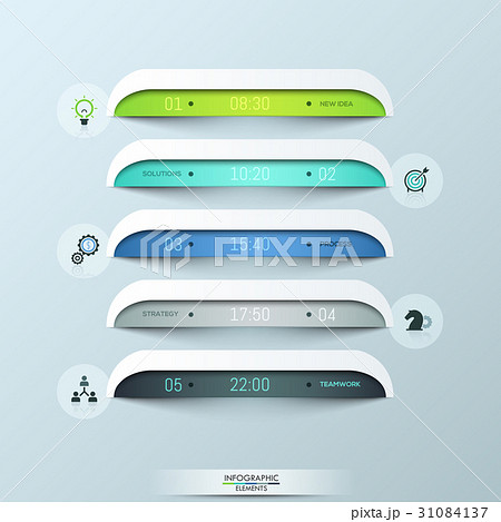 Modern infographic design layout 31084137