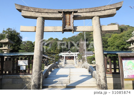 鶴羽根神社　～広島県広島市二葉山 麓～ 31085874