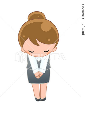 お辞儀03 お辞儀03 31086283