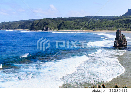 沖縄 国頭村 辺戸岬 沖縄 国頭村 辺戸岬 31086411