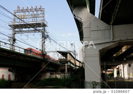 阪神電車淀川駅風景 31086607