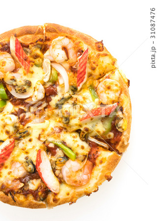 Seafood pizza Seafood pizza 31087476