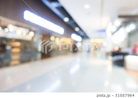 Abstract blur shopping mall Abstract blur shopping mall 31087964