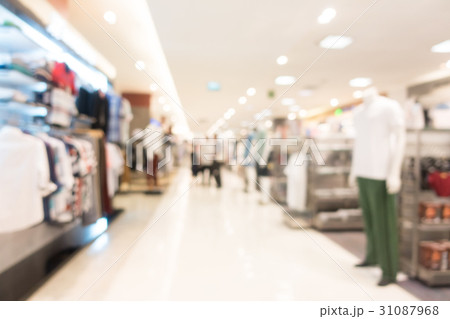 Abstract blur shopping mall Abstract blur shopping mall 31087968