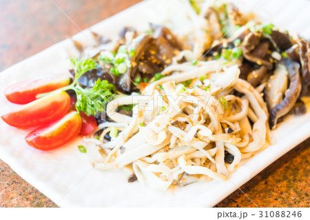 Mushroom salad Mushroom salad 31088246