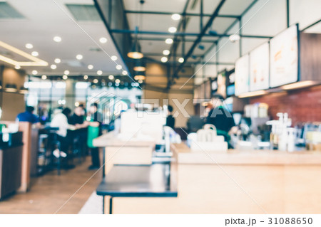 Abstract blur coffee shop Abstract blur coffee shop 31088650