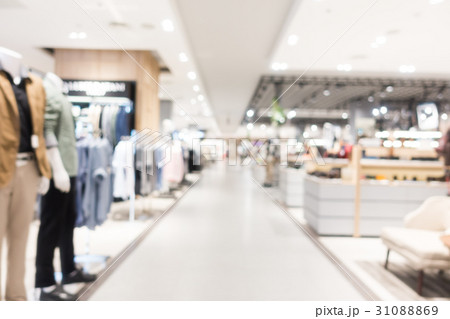 Abstract blur shopping mall 31088869