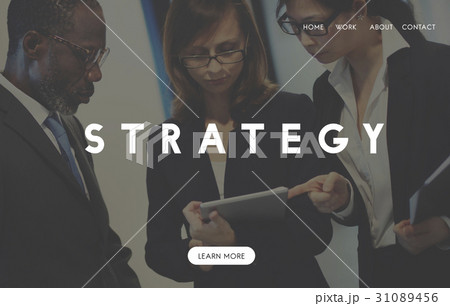 Business Teamwork Teamup Strategy Planning 31089456