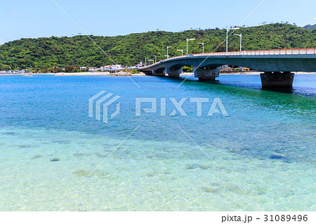 沖縄 大宜味村 塩屋大橋 沖縄 大宜味村 塩屋大橋 31089496