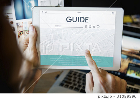 Map GPS Direction Navigation Route Travel Map GPS Direction Navigation Route Travel 31089596