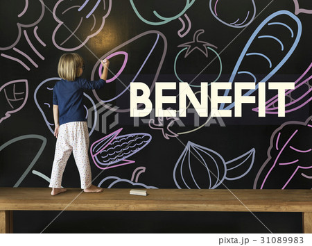 Girls working on board network graphic overlay 31089983