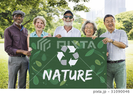 Recycle Nature World Icon Grapphic Recycle Nature World Icon Grapphic 31090046