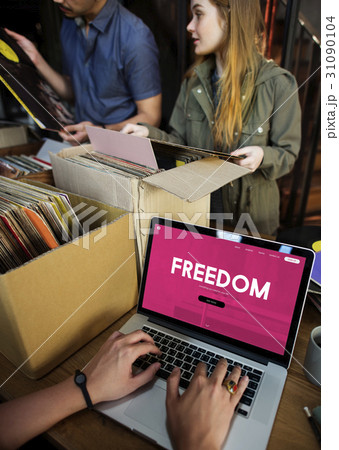 Hipster Freedom Youth Teenager Graphic Word Hipster Freedom Youth Teenager Graphic Word 31090104