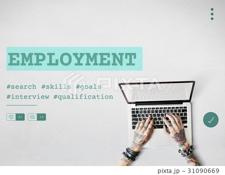 Job Career Hiring Recruitment Qualification Graphic 31090669