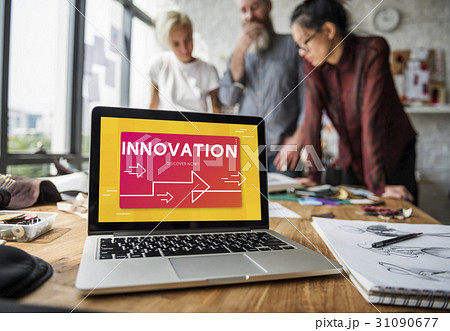 Innovation Modern Technology Development Word 31090677