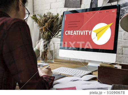 Fresh Ideas Creative Inspiration Concept 31090678