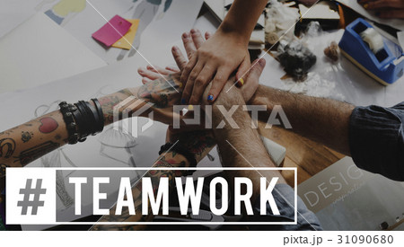 Collaboration Team Together We Can Brainstorm 31090680