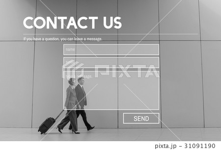 User Account Contact Us Interface 31091190