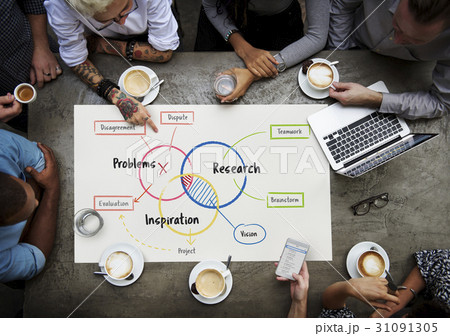 Problems Research Inspiration Vision Diagram 31091305