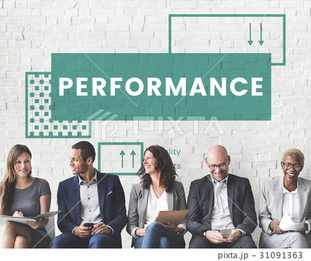 Group of business people brainstorming for performance productivity 31091363