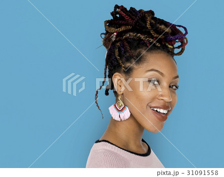 African Descent Female Smile Happy 31091558