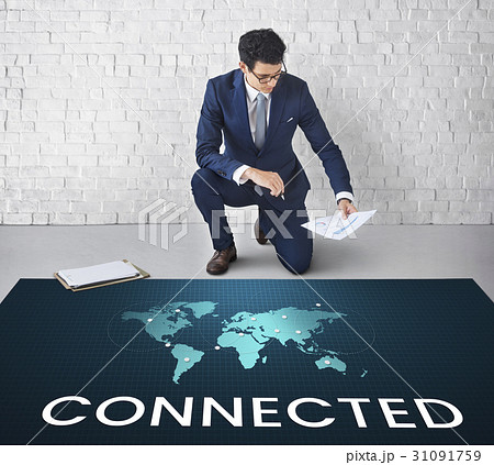 People connected to global communication online community People connected to global communication online community 31091759