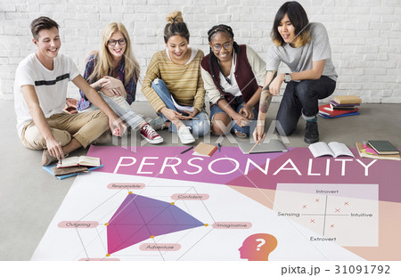 Development Personality Improvement Graphic Word Symbol Development Personality Improvement Graphic Word Symbol 31091792