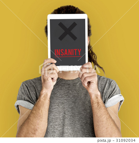 Insanity Mad Psyco Crazy Irresponsibility Mental Health 31092034